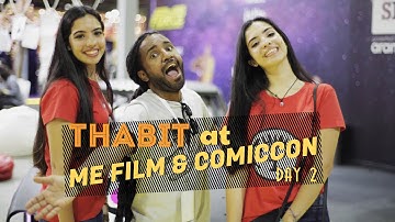 Thabit at MEFCC 2015 [ Day 2 ]