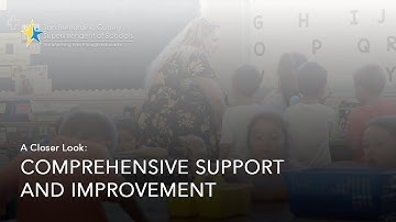 SBCSS Now | Comprehensive Support and Improvement | October 2024