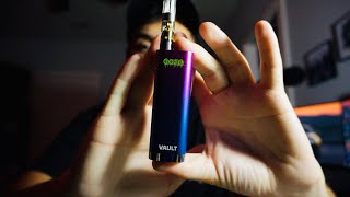 Cart & Dab Pen In 1? Ooze Vault 510 Thread Battery Review