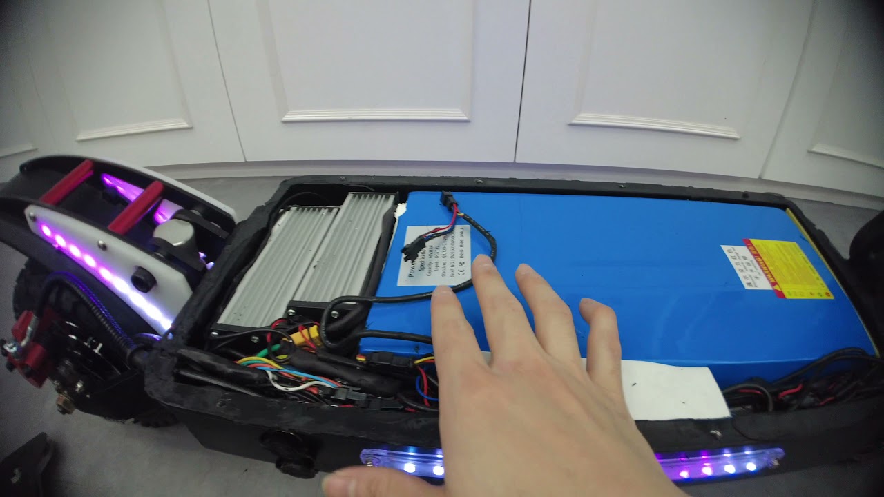 Qpower2 Open the deck + install the Bluetooth module for teaching