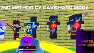 The 2nd Cave mode method