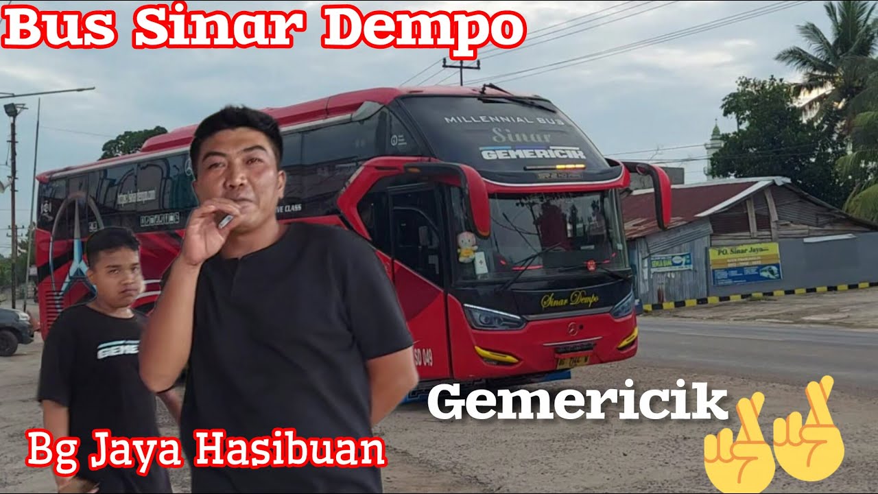 Bang Jaya Hasibuan, Ingin Mengisi Trip Jeddah.⁉️Bus Sinar Dempo 049 #gemericik, Menuju Bandung..‼️