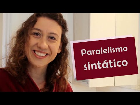 Paralelismo sintático