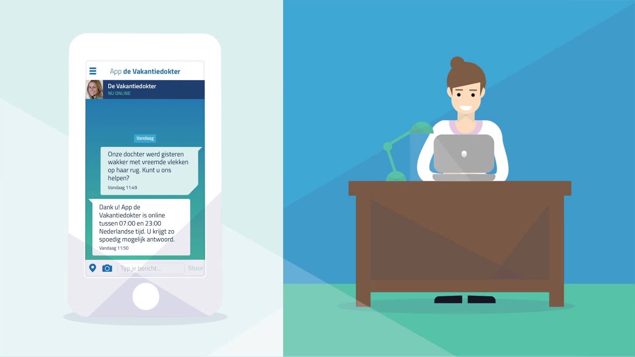 Zilveren Kruis - App de Vakantiedokter