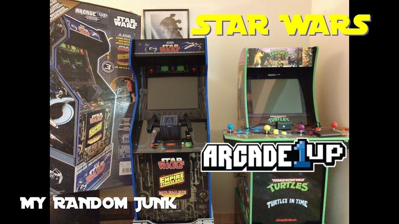 Star Wars Arcade By Arcade1up Atari Youtube
