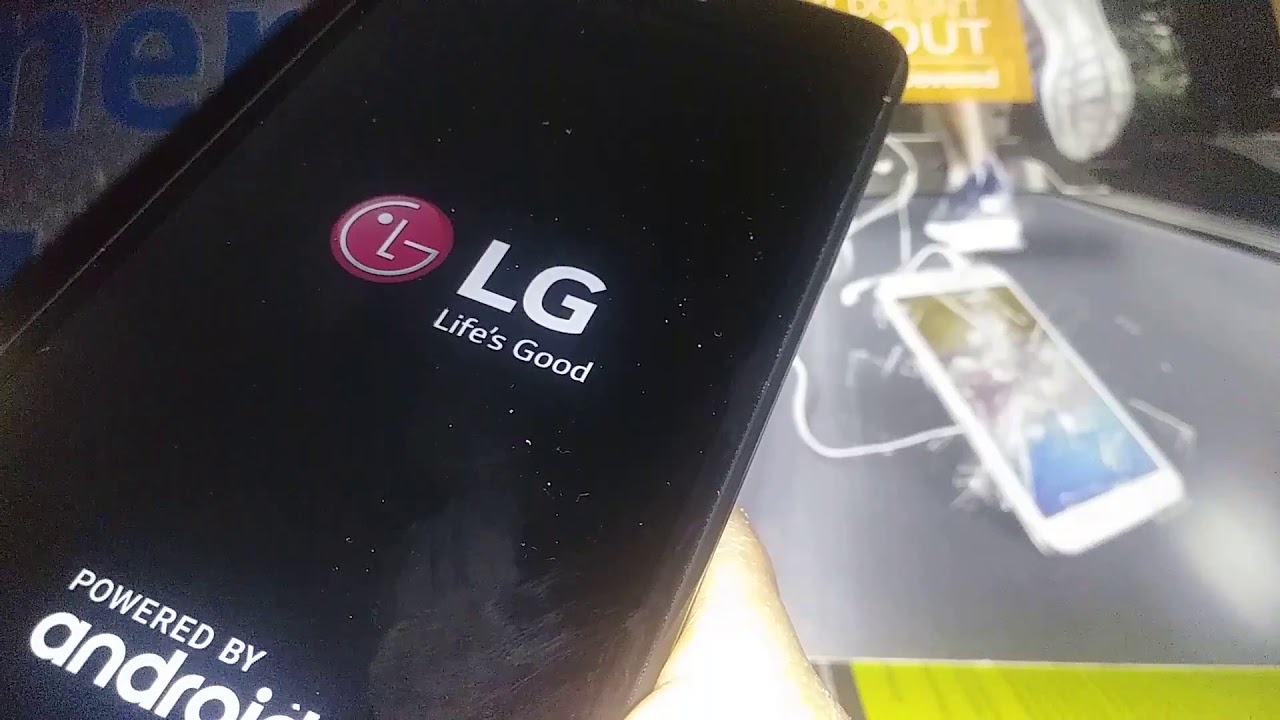 Hard Reset LG K30 Boost Mobile - Factory reset with external keys