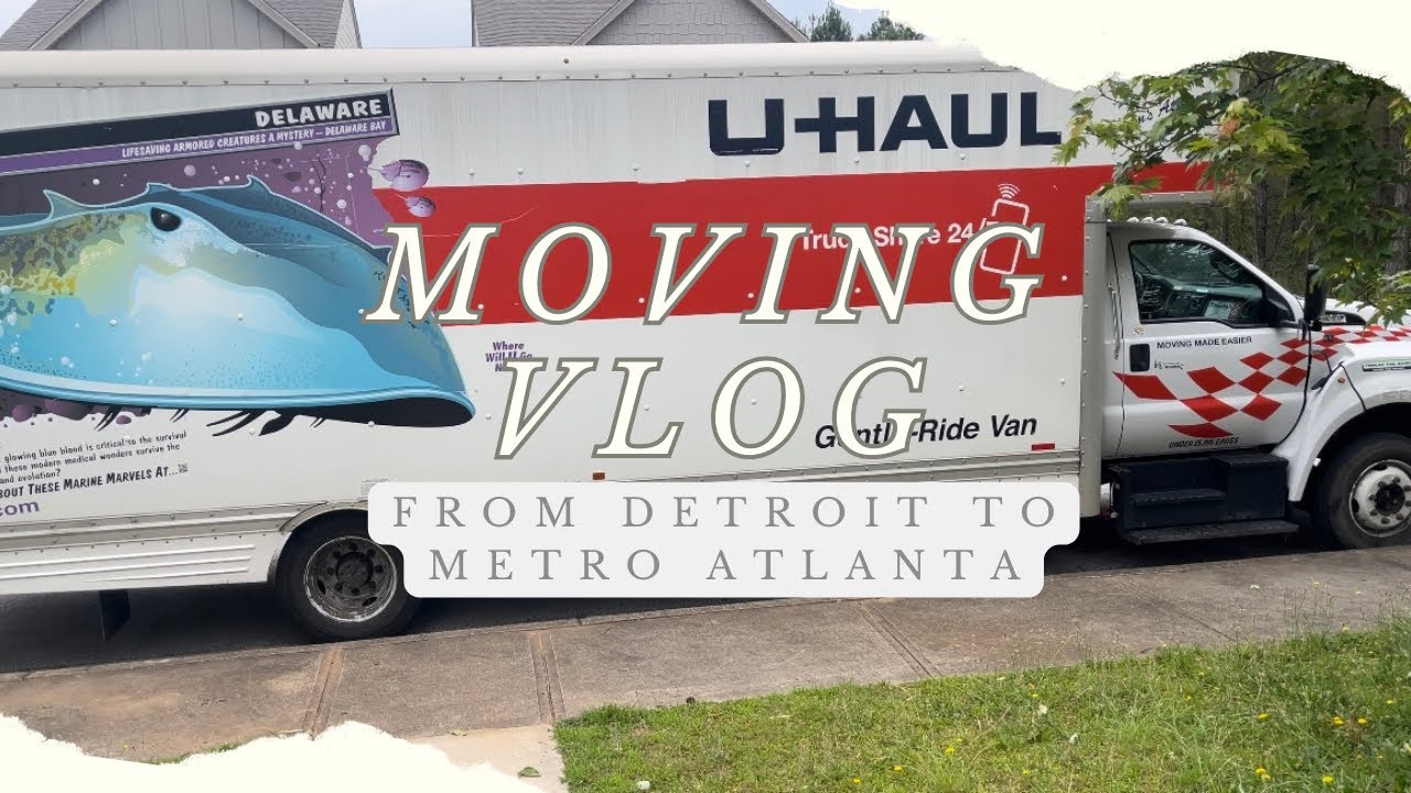 VLOG: Driving 13 Hours from Detroit to Metro Atlanta