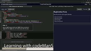 (ARCHIVED) Learn HTML Forms by Building a Registration Form - Step 17