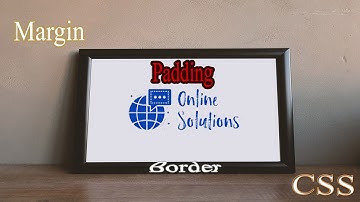 CSS 2.4 How to add | Border | Margin | Padding