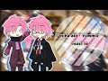 Hiha aut + Yummie react to...? /My oc/ /ship/#gacha #minecraft #reaction #otp #hiha#yummie #lgbt P1