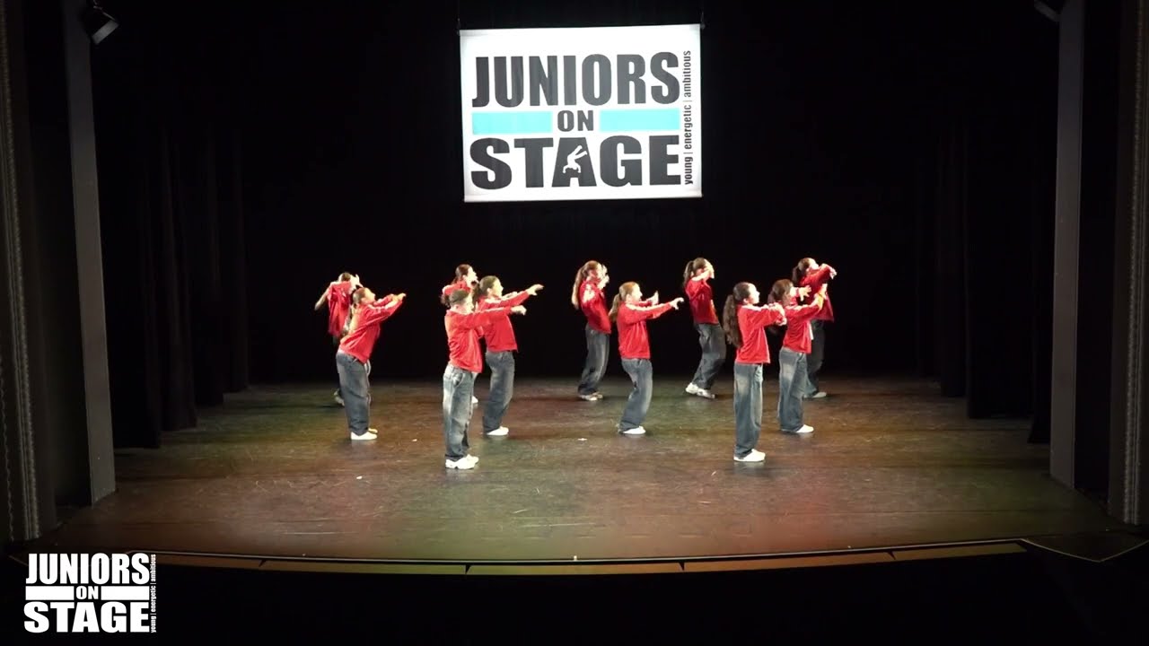 Juniors on Stage 2025 I Teens I Beatkillaz & Fifth Avenue