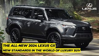 Luxury and Power: Introducing the All-New 2024 Lexus GX Price and Review