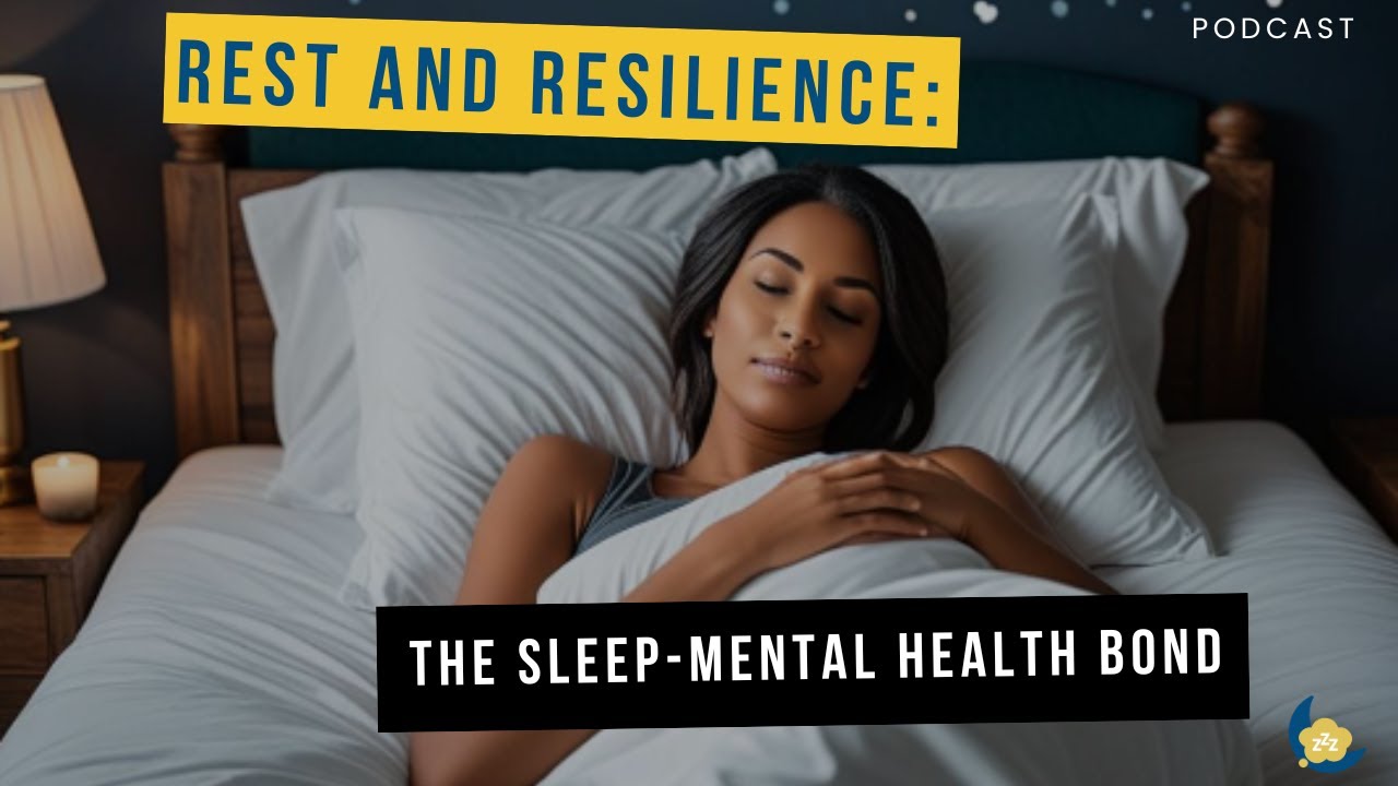 Sleep and Mental Health Connection. Sleep for Better Mood