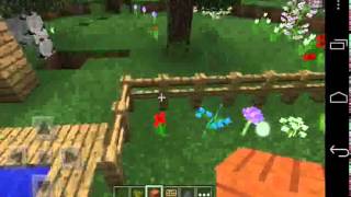 Minecraft PE 0.9.0 build 1 free dowland apk and gameplay (HD)