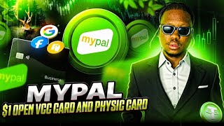 Virtual Card Mypal Pro Hidden Features You MUST Know inside The App | Mypal Card screenshot 3