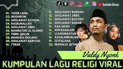 Valdy Nyonk - Yasir Lana - Mughrom - Hasbunallah | Ramadhan Syahdu | Sholawat Terbaru 2024