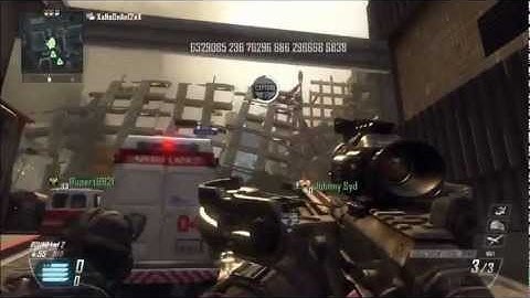 Black Ops 2 Across Map Combat Axe Montage #1