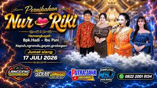 Download lagu 🟣LIVE WEDDING NUR 💞 RIKI || NEW SEKAR JINGGO || LANGENG AUDIO || PUTRA JAYA SHOOTING
