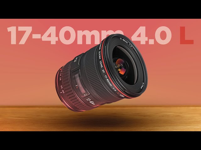 The Canon EF 17-40mm F/4.0L USM Lens Review - YouTube