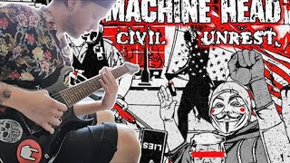 Machine Head - STOP THE BLEEDING feat. Jesse Leach「Guitar Cover」| 2020