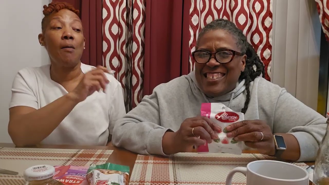 Enjoy this snack tasting video 