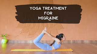 Yoga Treatment for MIGRAINE | Best possible way to treat migraine | Saji Sadhak screenshot 2