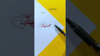 Unique signature idea | Learn your signature | #signature