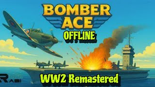 BOMBER ACE Gameplay | Missiles vs Planes Realistic Game | Best Offline Mobile Game for Android & iOS