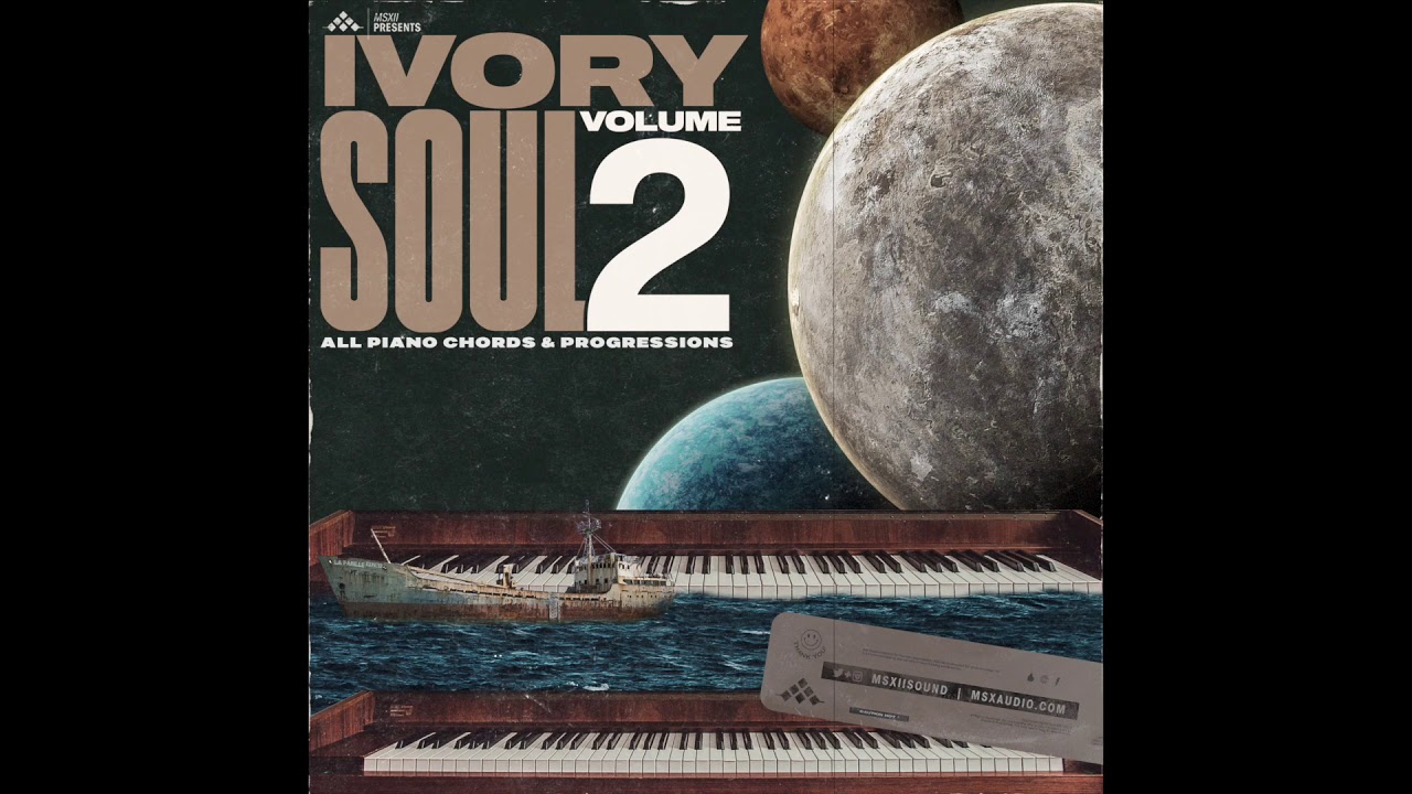Soulful Piano Loops - Ivory Soul 2 from MSXII Sound Design