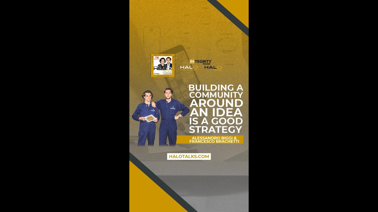 Building A Community Around an Idea is a Good Strategy #shorts