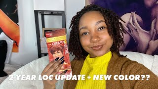 Loc Talk #25 | 2 Year Loc Update | Going Back to the Basics + New Color Update