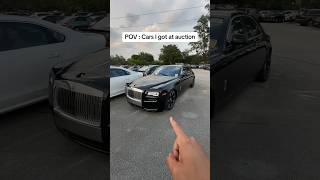 Cars I bought a the auction to sell. #cardealer #cars #carsales #dealership #auction #cardealership
