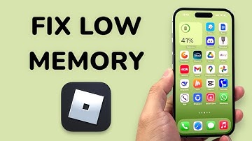 How To Fix Roblox Low Memory?