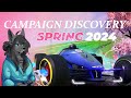 Discovering the new Trackmania Spring campaign!