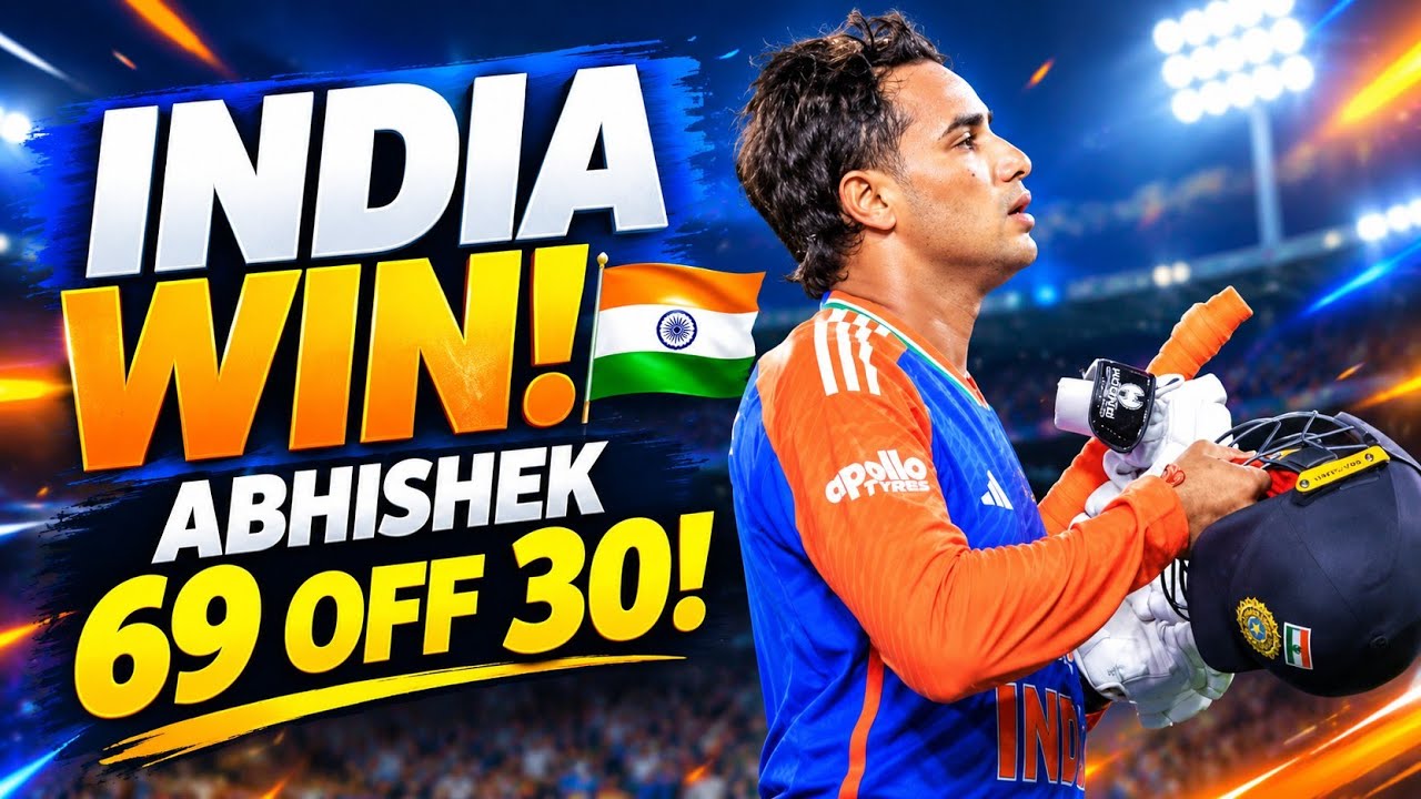 🇮🇳 IND vs WI 3rd T20I: INDIA WIN! 🔥 ABHISHEK SHARMA'S 69 & A RECORD-BREAKING PERFORMANCE! 💥