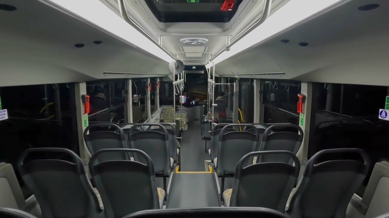 A bord du Otokar Vectio C €6 n°04049 - réseau Citalis [Les Cars Marde]