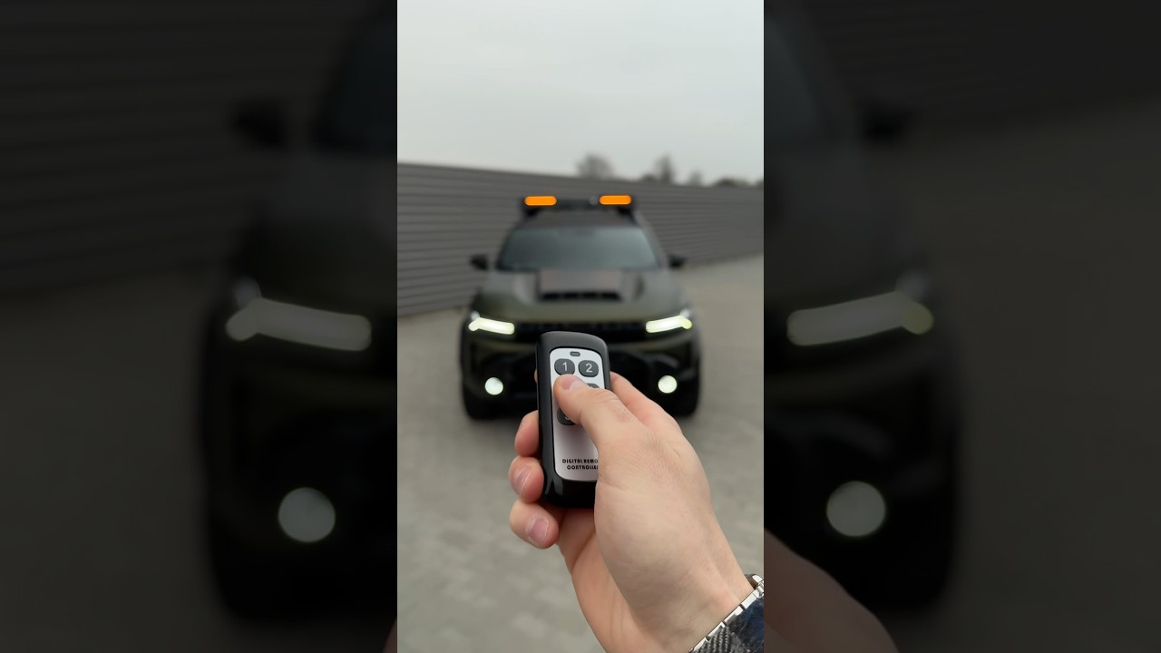 "A Dacia is no real offroader"🤡 