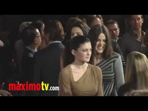 Khloe Kardashian, Kendall Jenner & Kylie Jenner at...