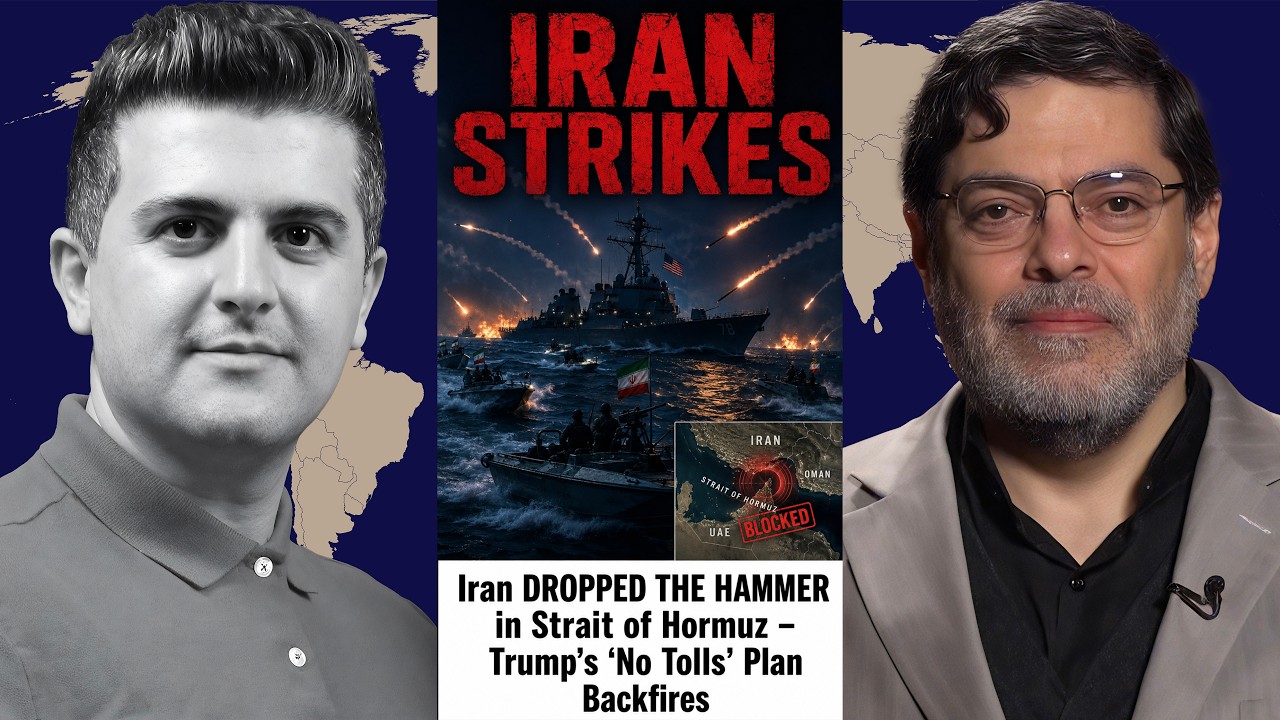 Seyed M. Marandi: Iran DROPPED THE HAMMER in Strait of Hormuz – Trump's ‘No Tolls’ Plan Backfires