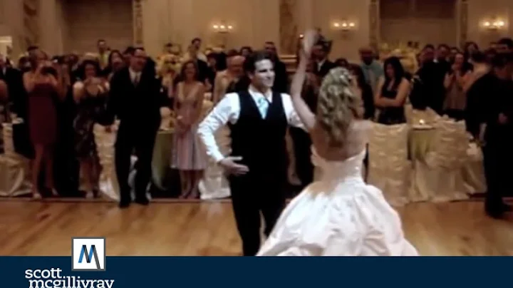 Scott McGillivray Wife Wedding Dance! We Want Scot...