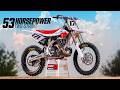 How Close Can You Get to a Factory Yamaha YZ250 2-Stroke?