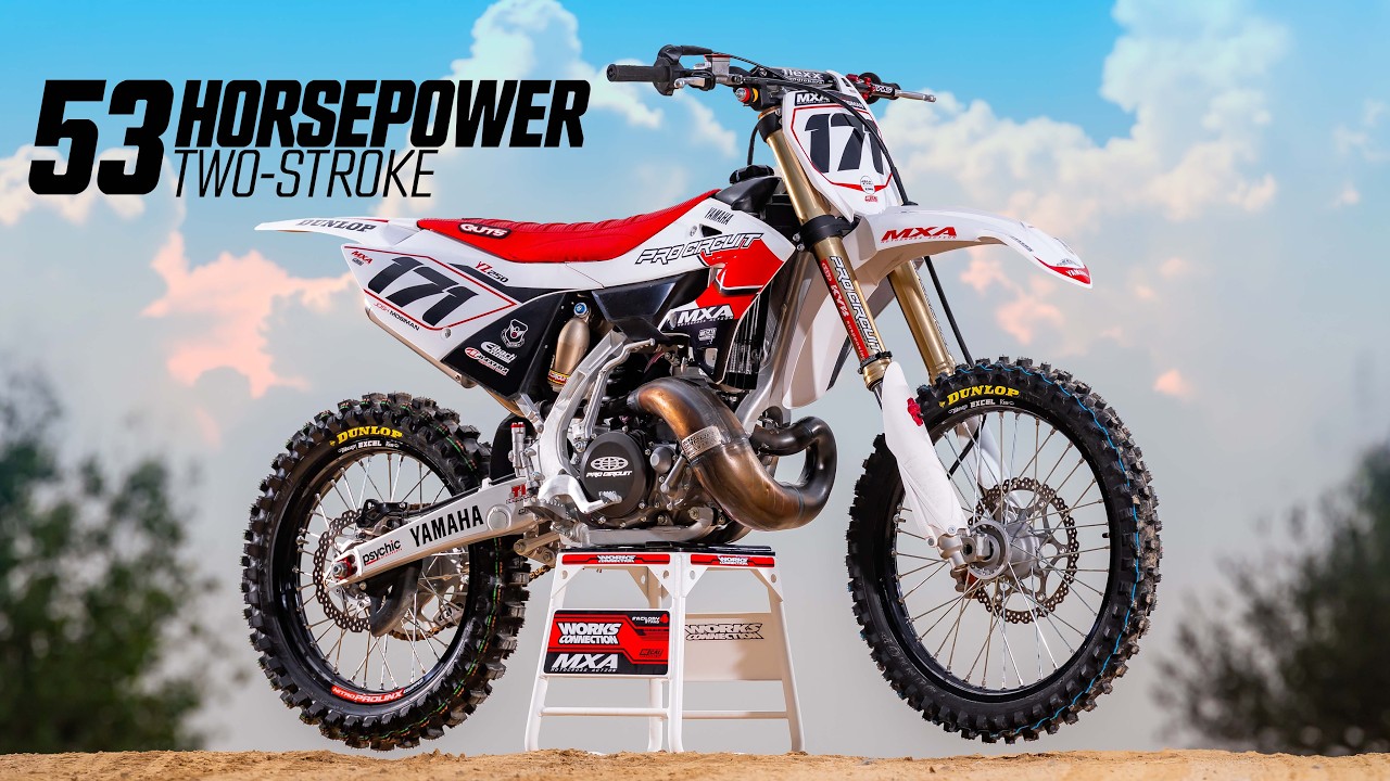 How Close Can You Get to a Factory Yamaha YZ250 2-Stroke?