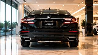2026 Honda Accord & Hybrid FIRST LOOK – Smarter, Sharper & More Premium!