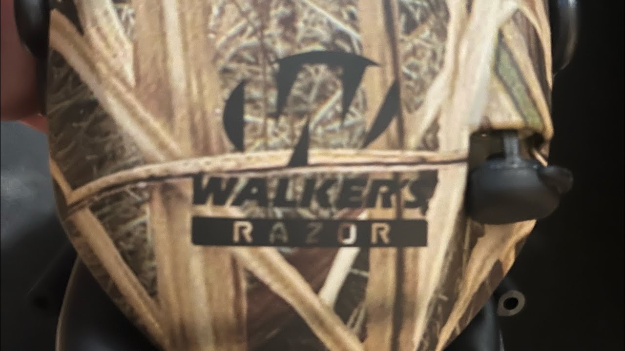 How to replace or remove batteries in Walker's Razor slim electronic ...