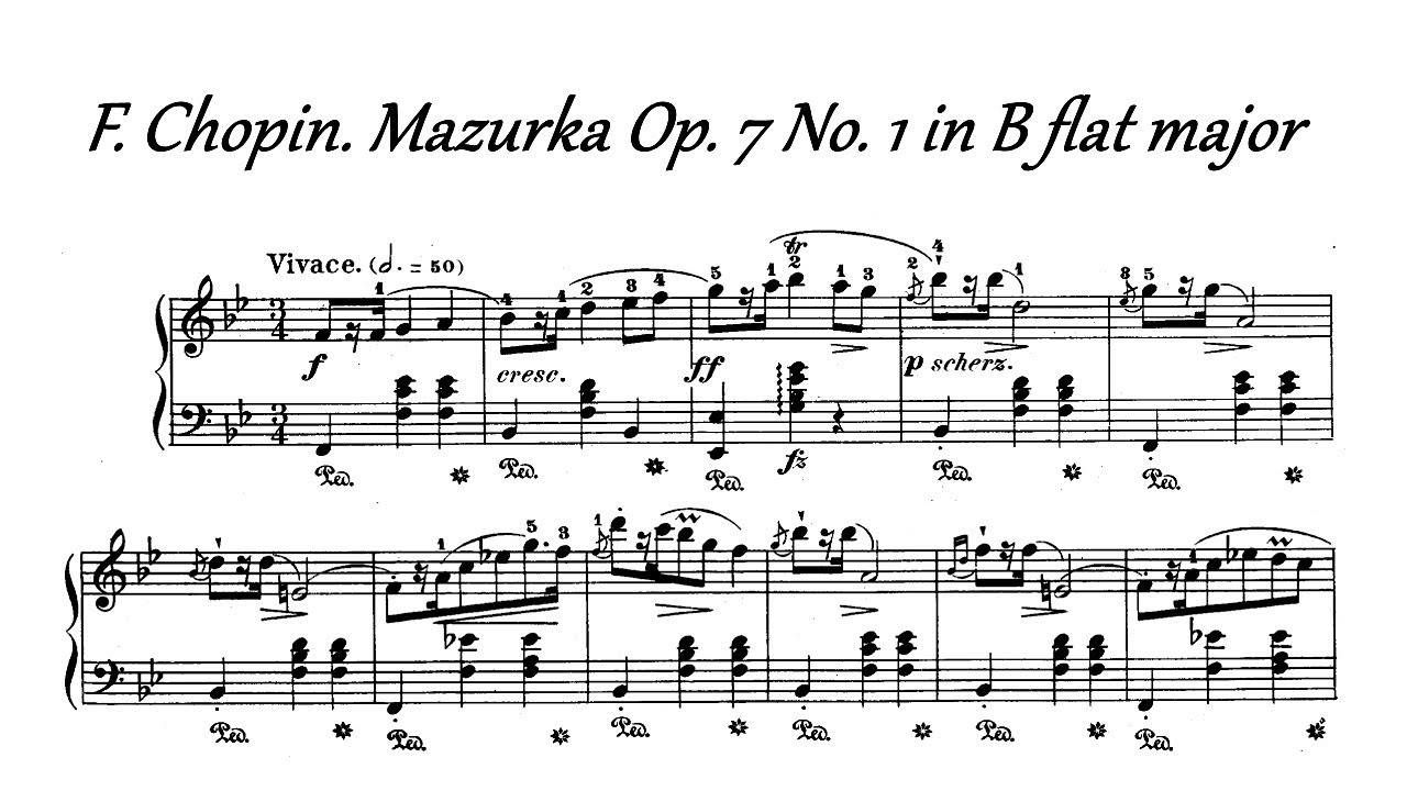 Мазурка 1 Шопен. Шопен вальс ля минор Ноты. Шопен до минор революционный