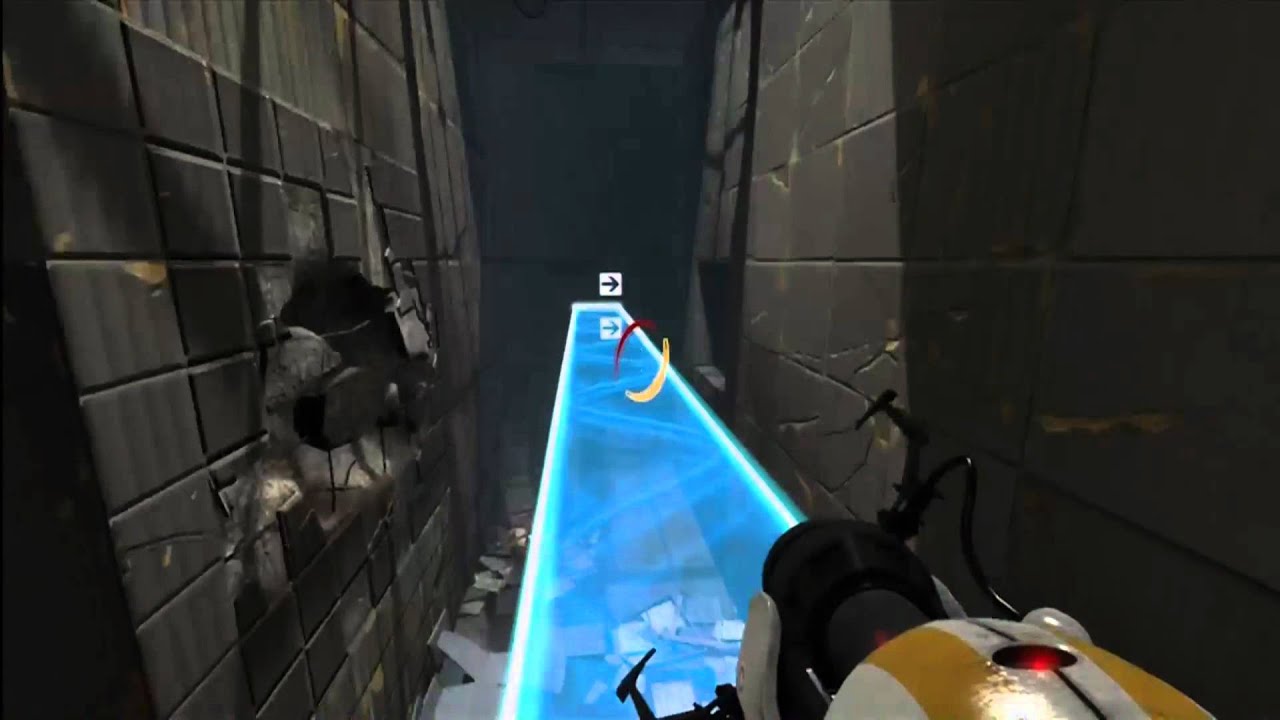 Portal 2 Co-op Walk Through Course 3 Chamber 5 [1080i HD] - YouTube
