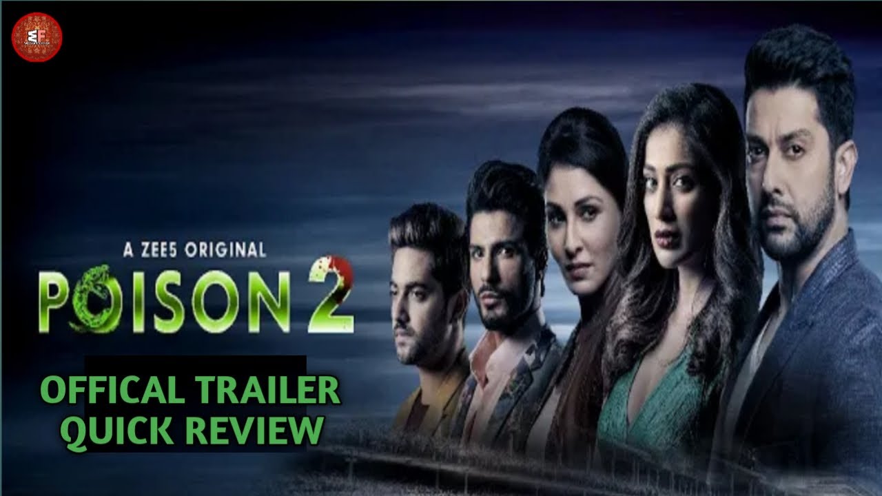 Poison 2 Official Trailer | Review | Poison 2 Web Series| ZEE5 Original |By Webseriesfever