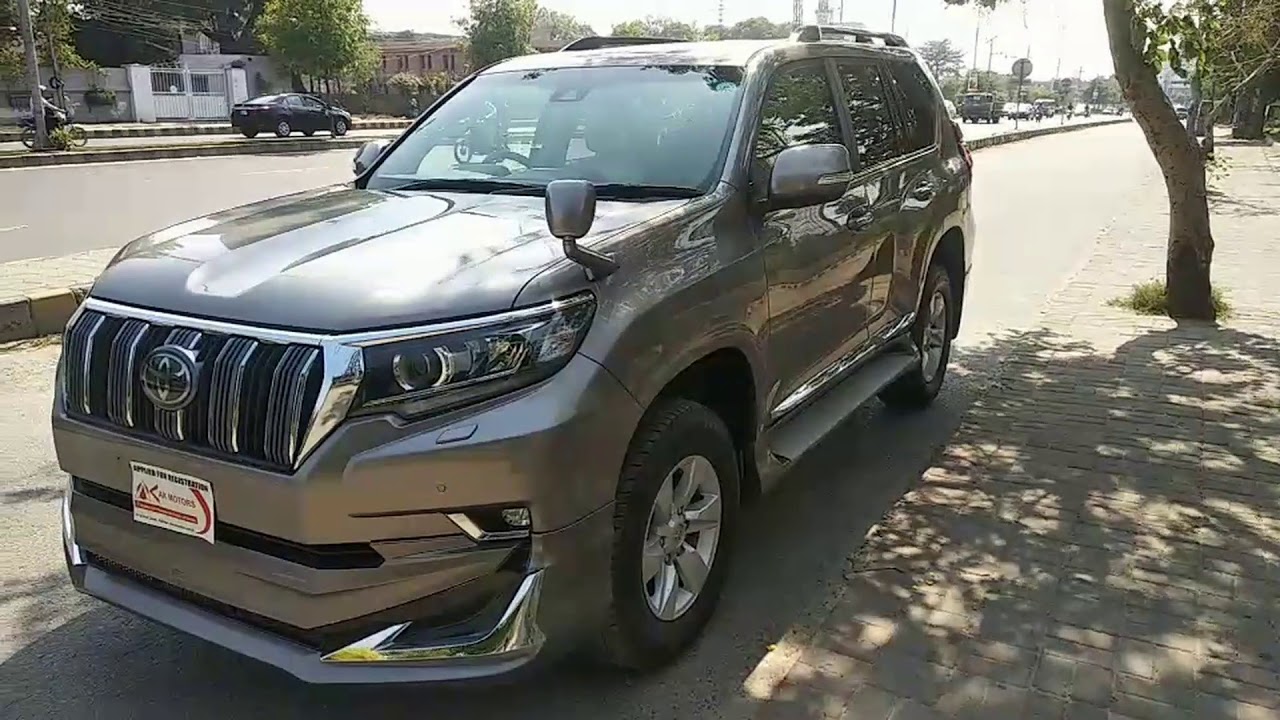 Toyota prado tx