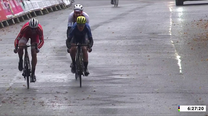 Mads Pedersen World Champion 2019 - last 500 meters danish commentators radio