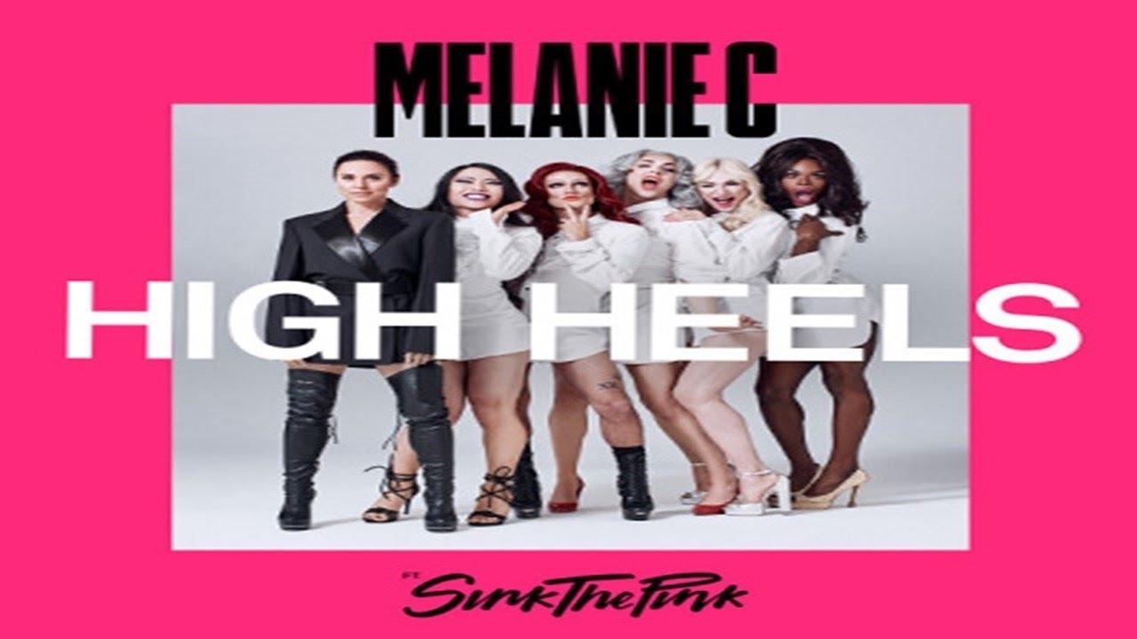 Melanie C High Heels